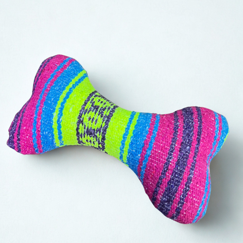 Almohada en Forma de Hueso