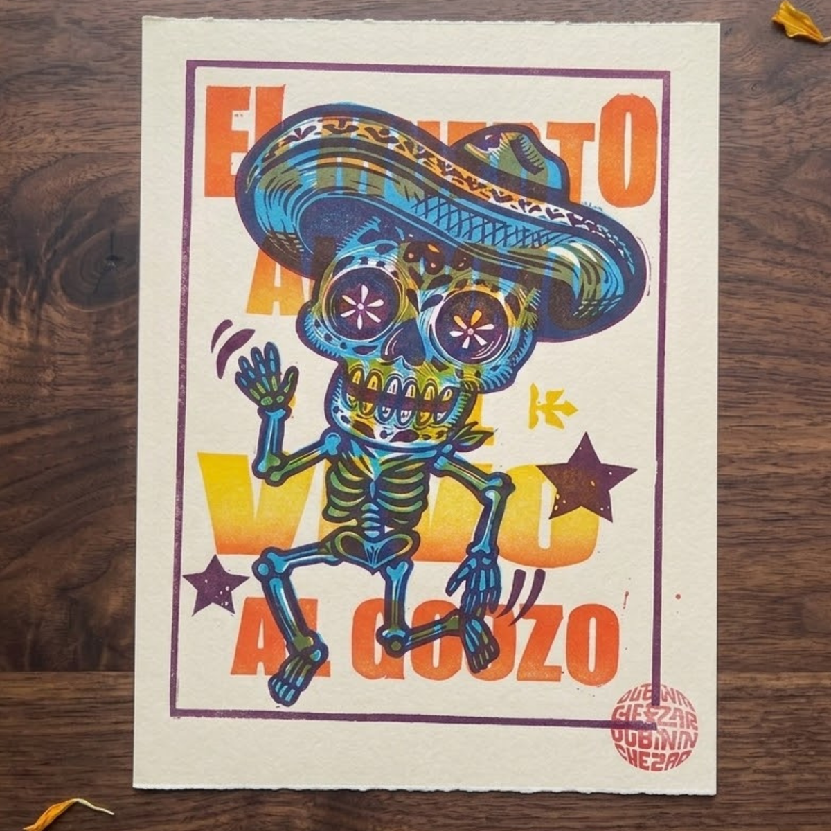 LIENZO GRABADO