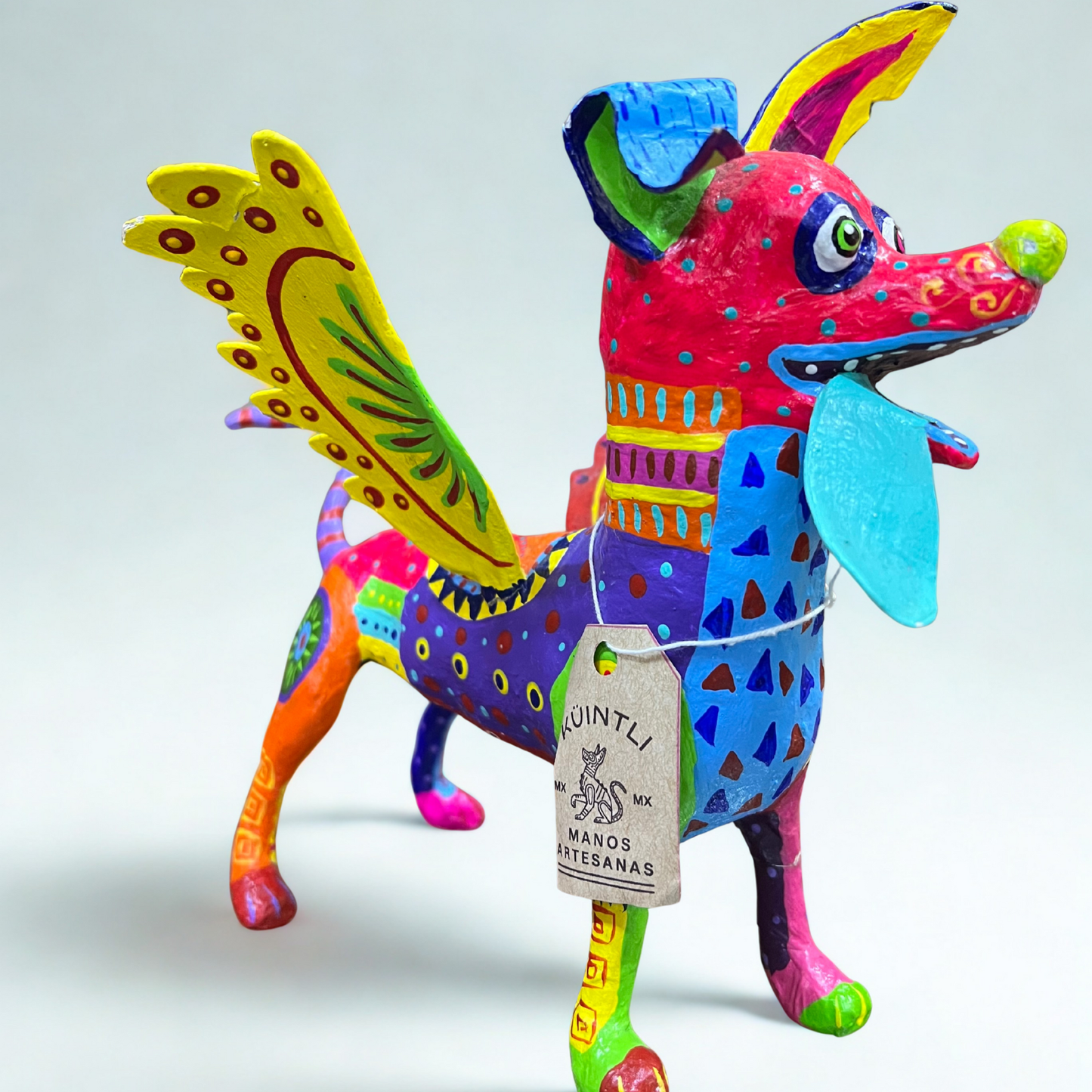 Dante en Papel Maché