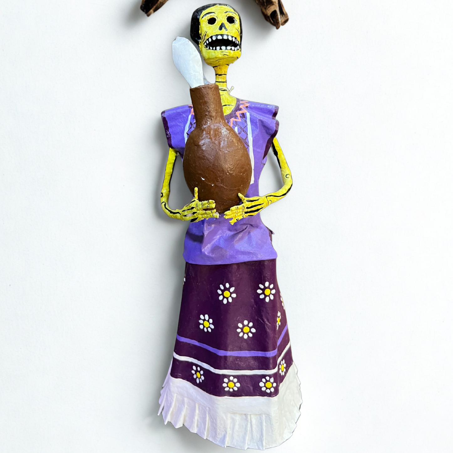 Catrina de Papel Maché