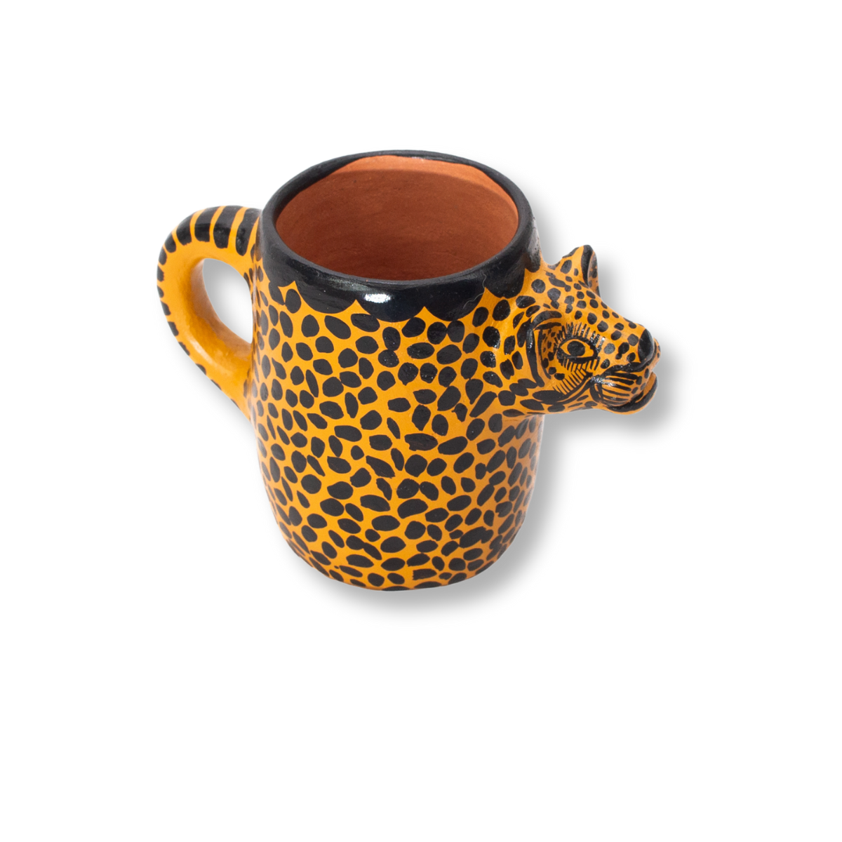 TACITA JAGUAR CABEZA BARRO