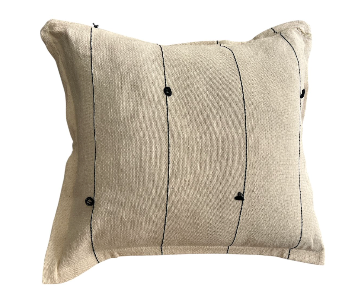 FUNDA ALMOHADA TELAR