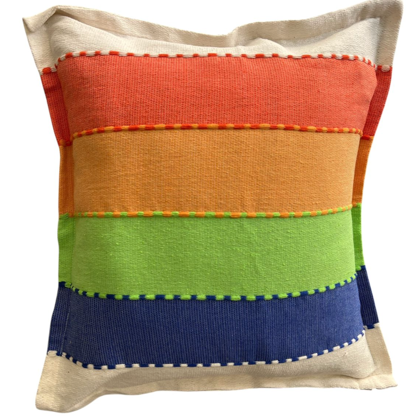 FUNDA ALMOHADA TELAR
