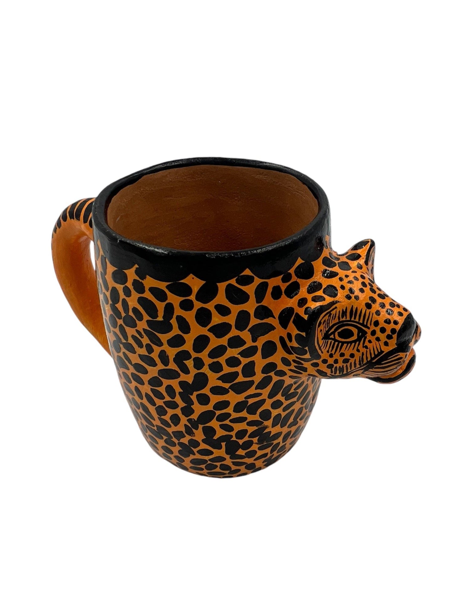 TACITA JAGUAR CABEZA BARRO