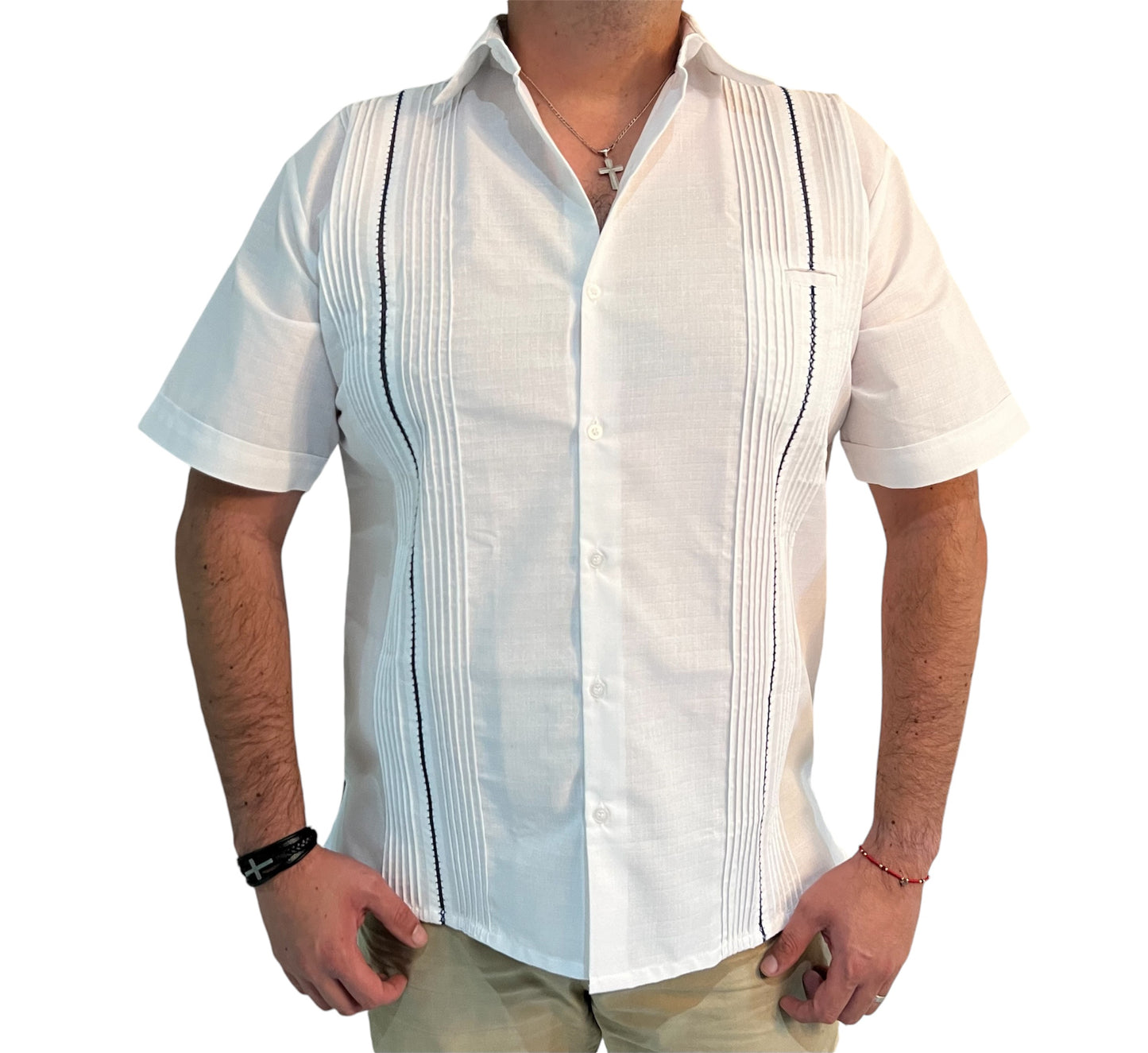 GUAYABERA YUCATAN BLANCA