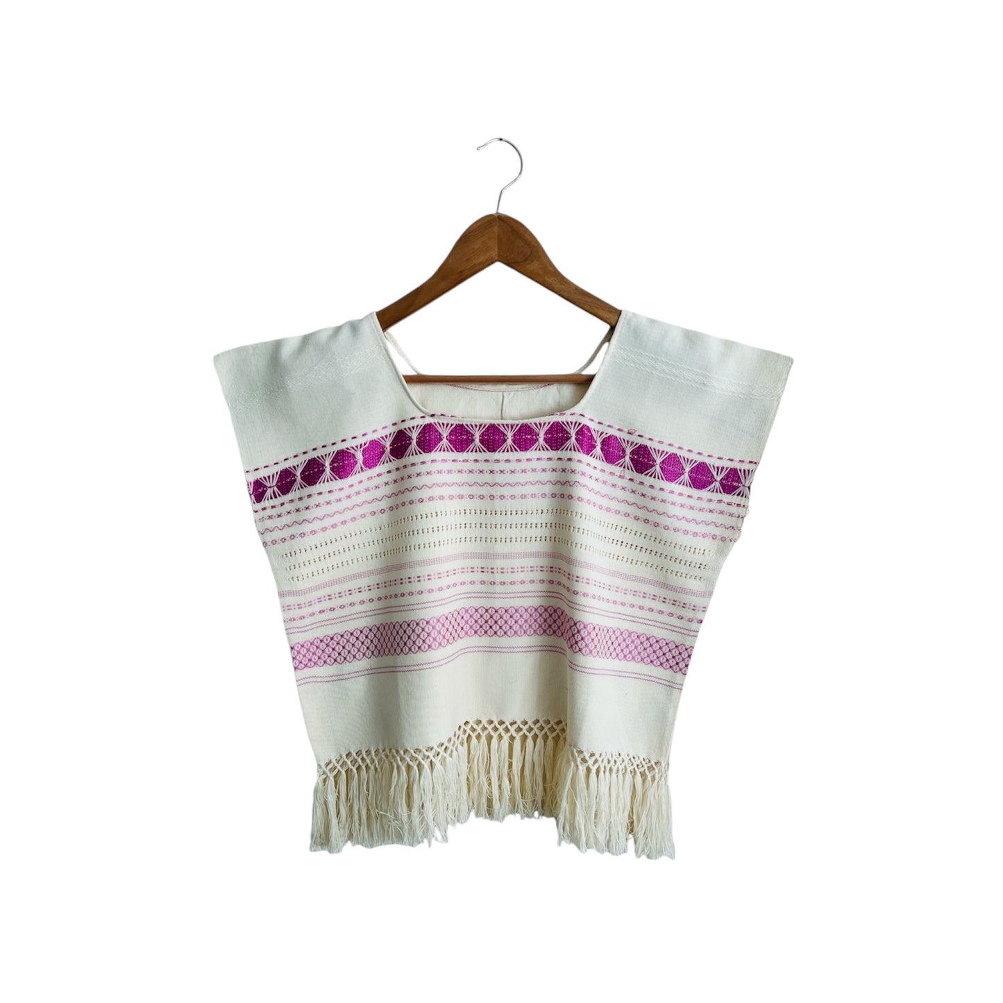 BLUSA TELAR DE OAXACA
