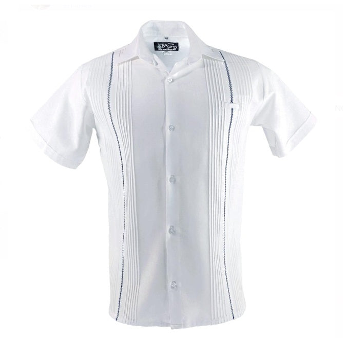 GUAYABERA YUCATAN BLANCA