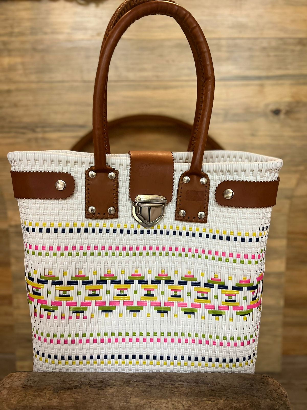 BOLSA TEJIDA ARTESANAL