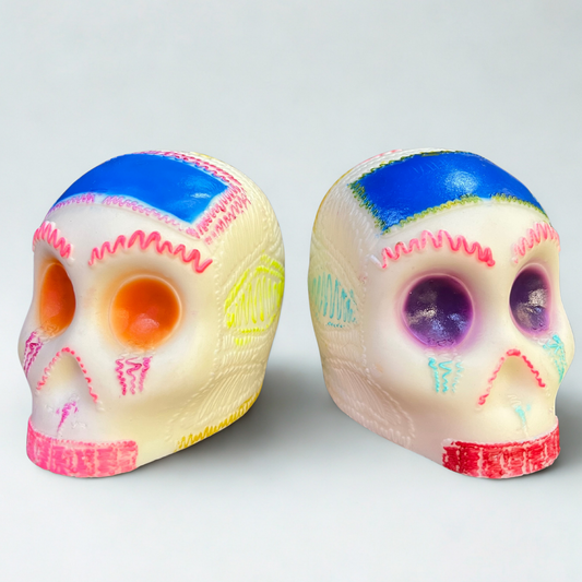 Monedero de Calavera de Azúcar