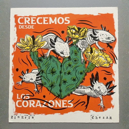 LIENZO GRABADO