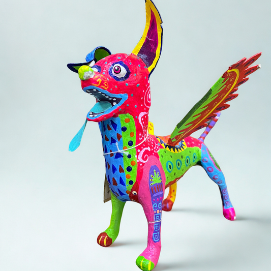 Dante en Papel Maché