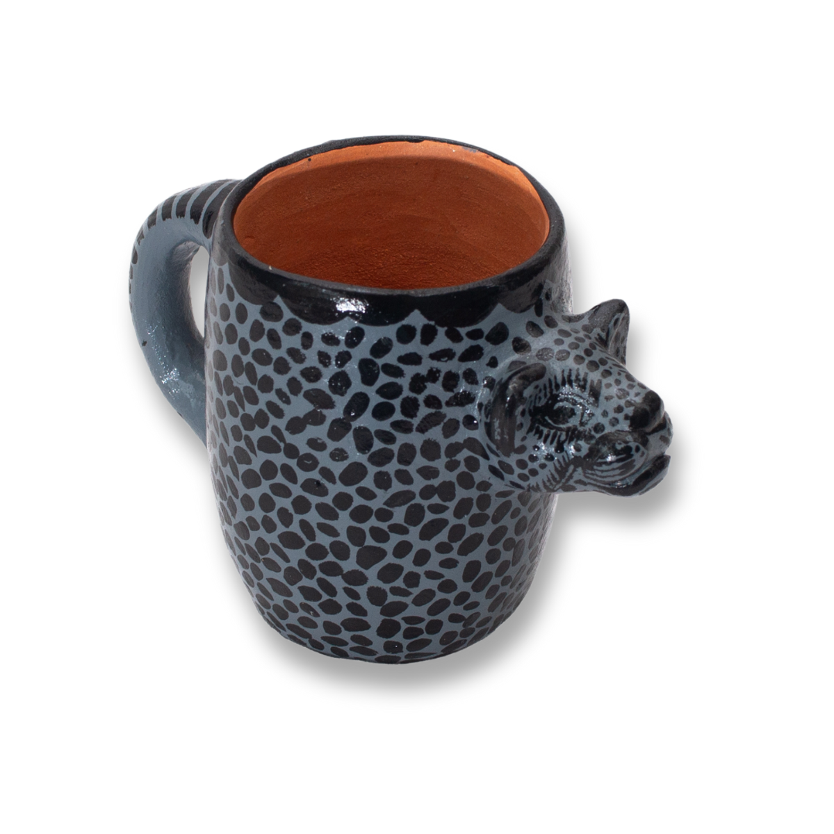 TACITA JAGUAR CABEZA BARRO