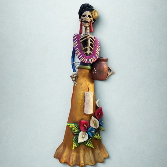 Catrina con Cantarito