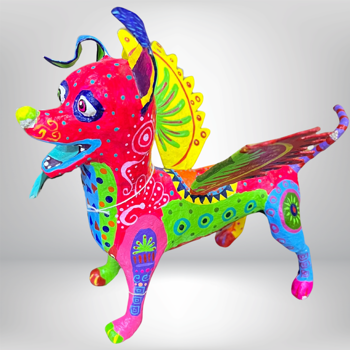 Dante en Papel Maché