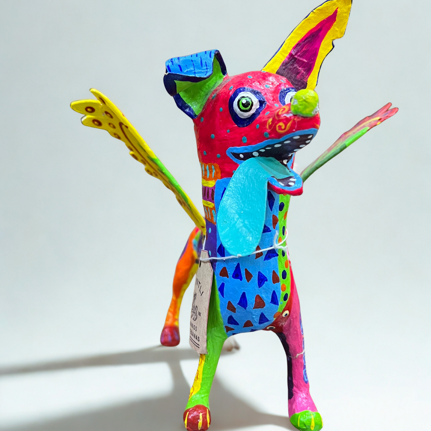 Dante en Papel Maché