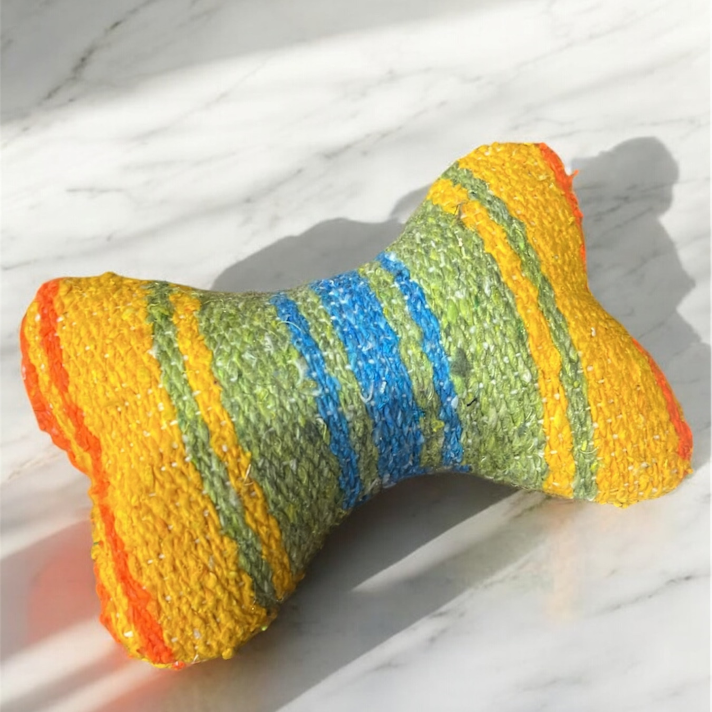 Almohada en Forma de Hueso Mini