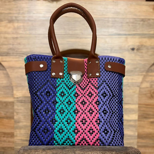 BOLSA TEJIDA ARTESANAL