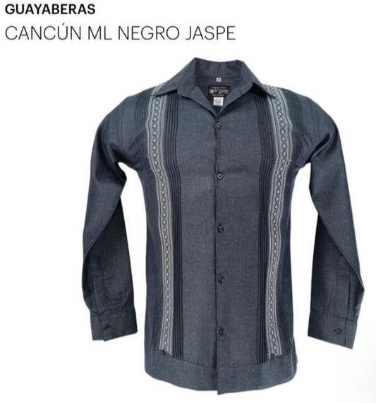 3 guayaberas talla 38