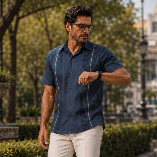 GUAYABERA YUCATAN ACERO