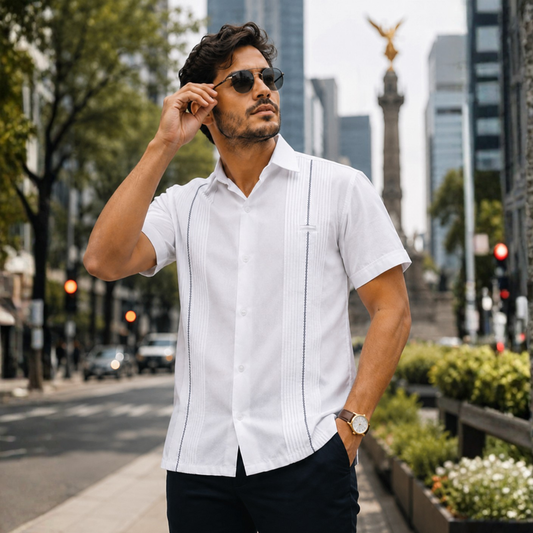 GUAYABERA YUCATAN BLANCA