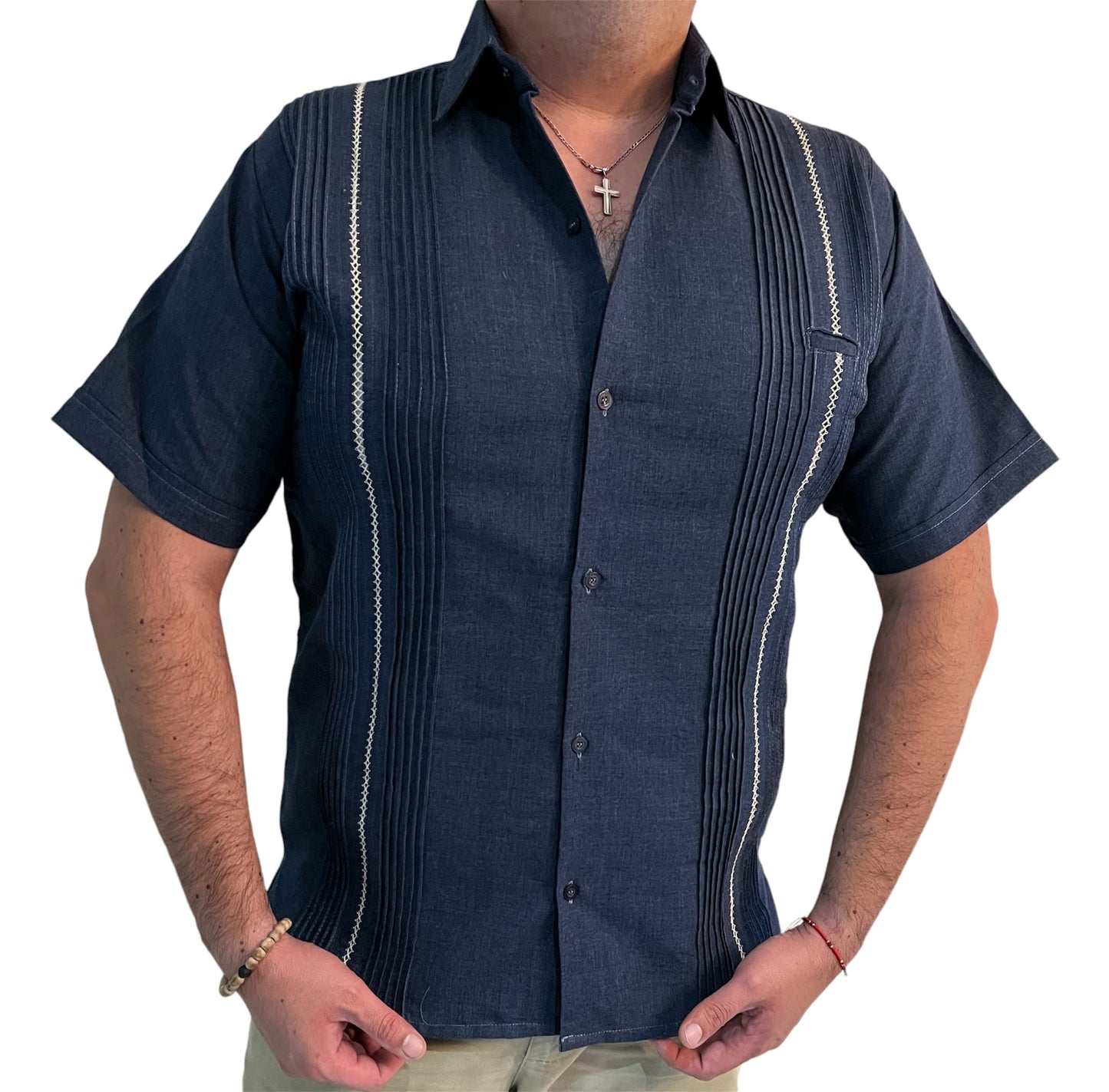 GUAYABERA YUCATAN ACERO