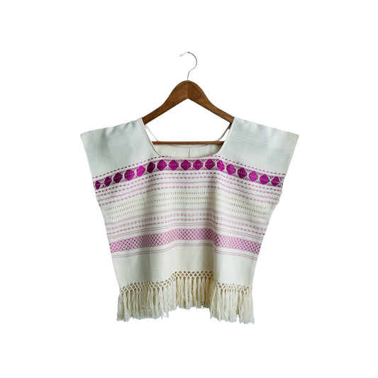 BLUSA TELAR DE OAXACA