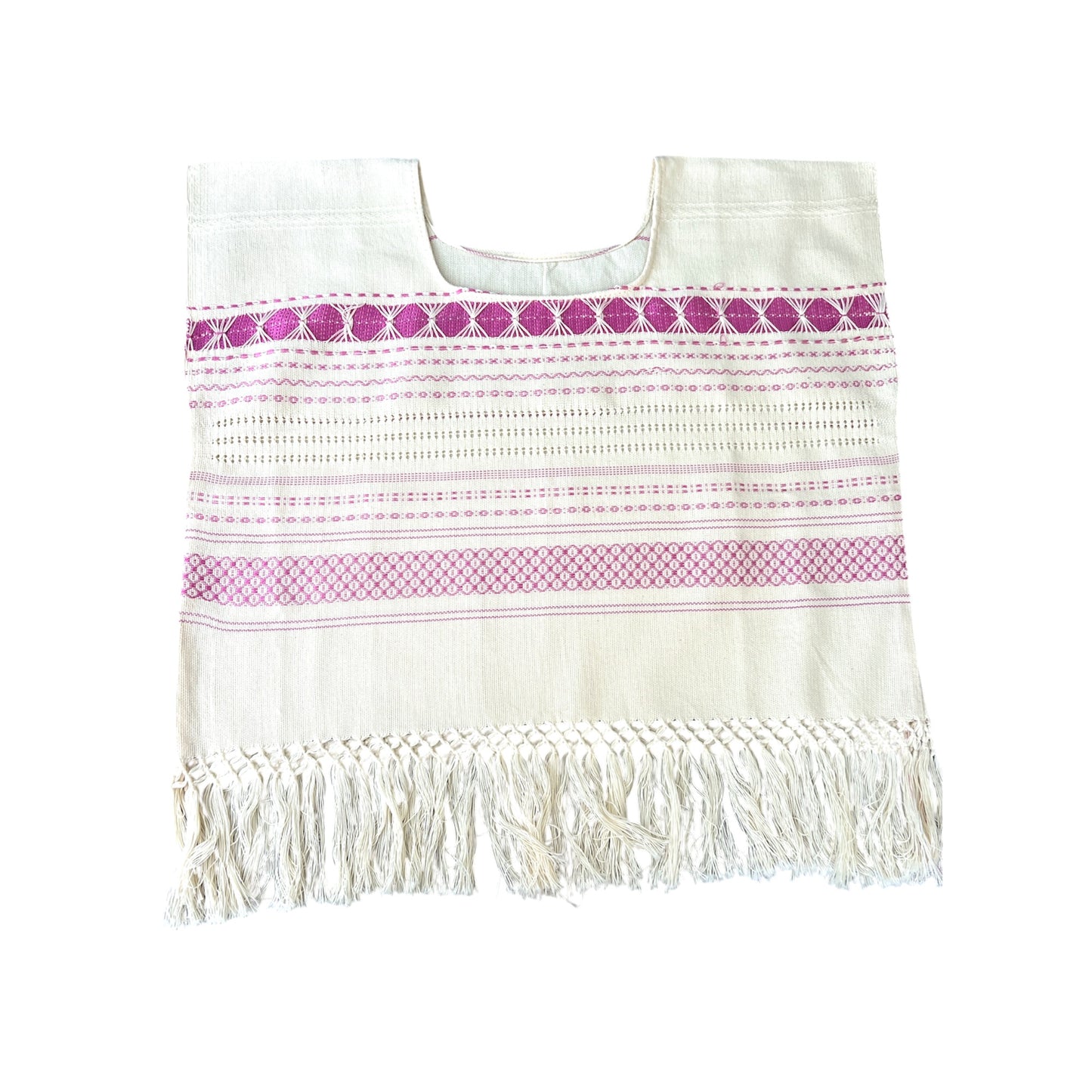 BLUSA TELAR DE OAXACA