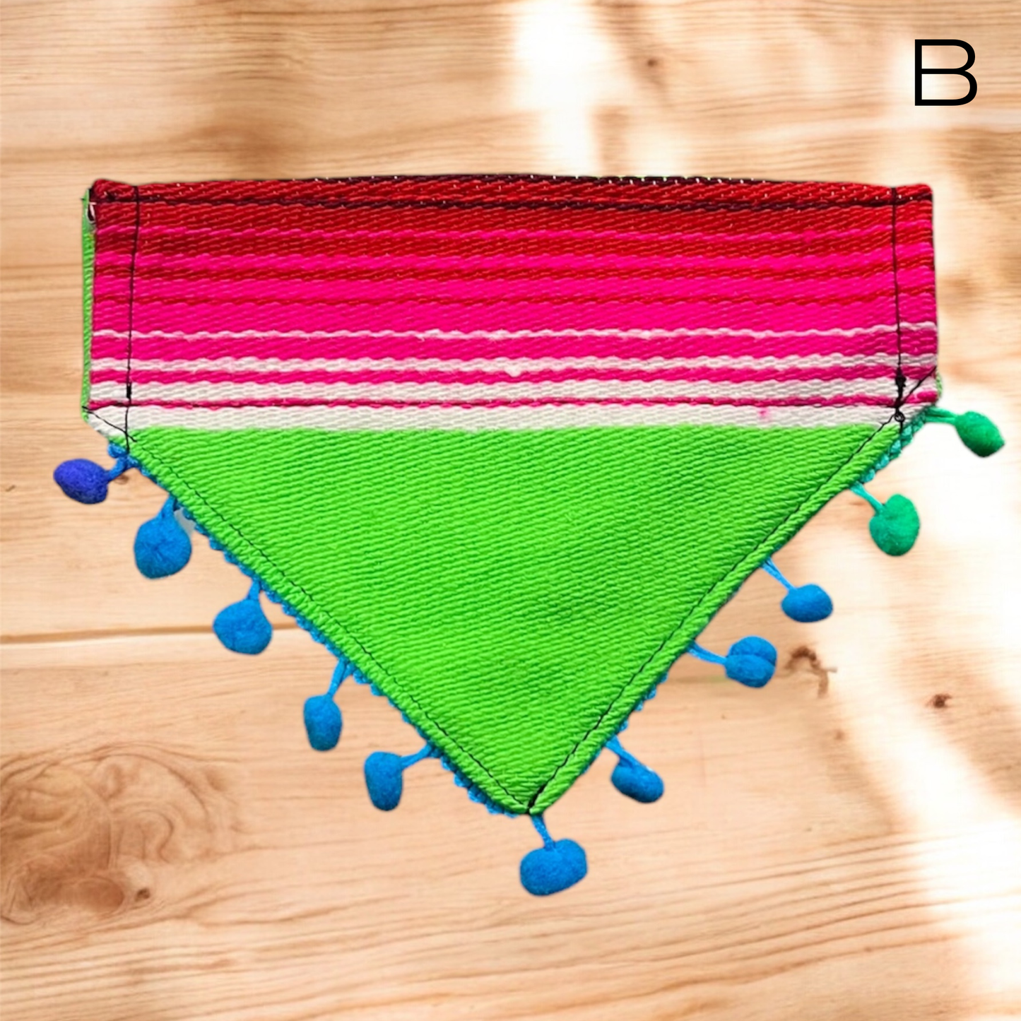 Bandana Artesanal Doble Vista