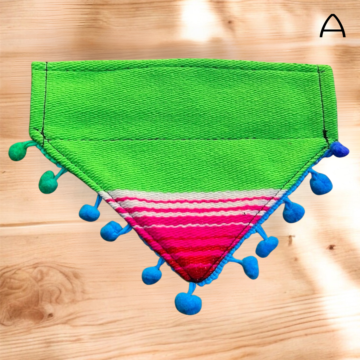 Bandana Artesanal Doble Vista